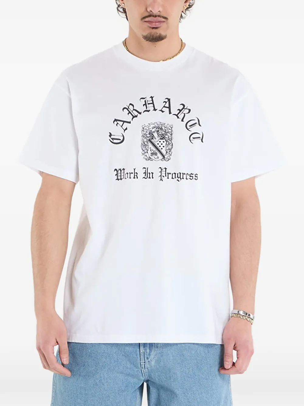 Carhartt WIP Coat Of Arms T-shirt - Bianco