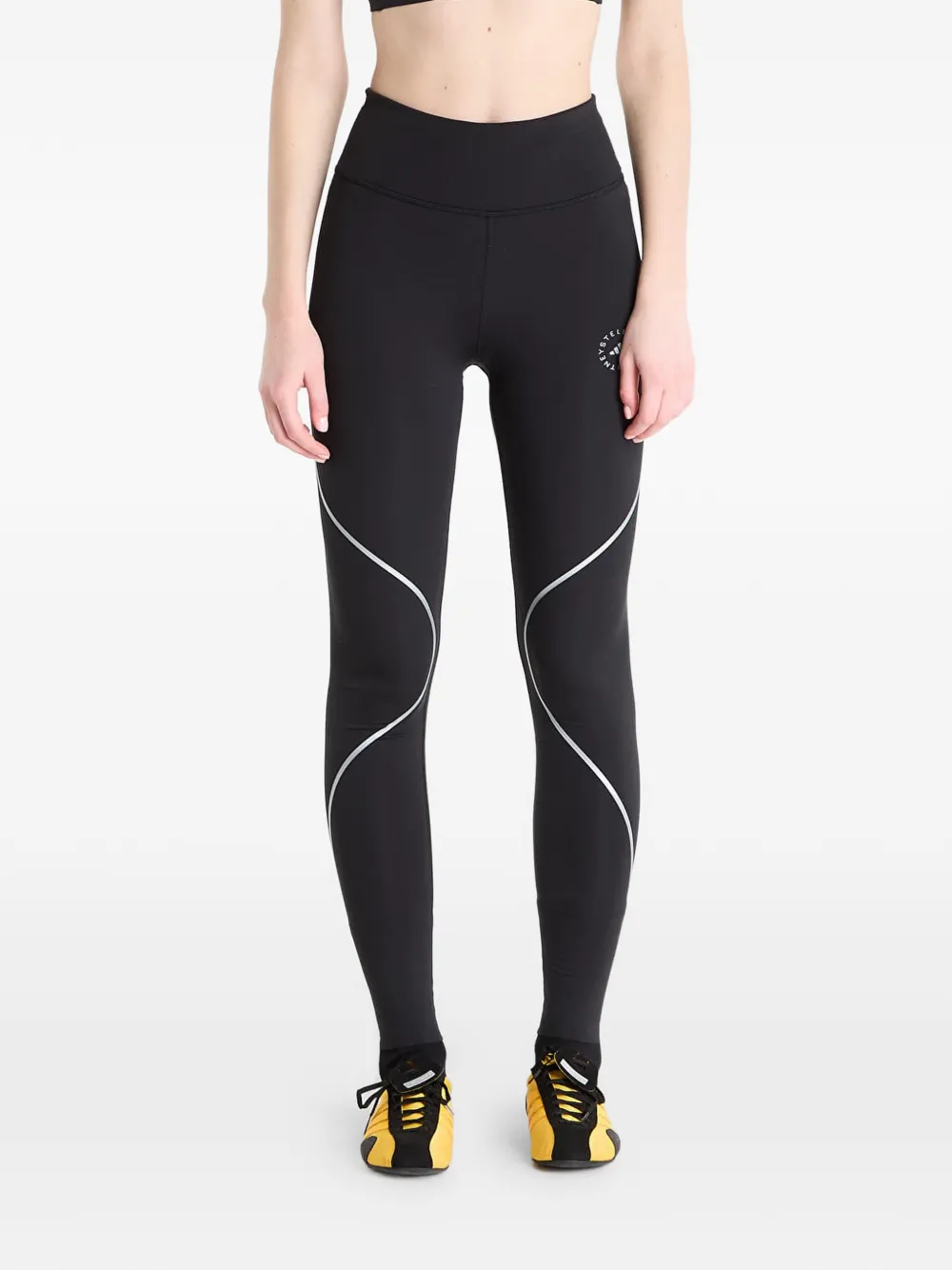 adidas running leggings - Nero