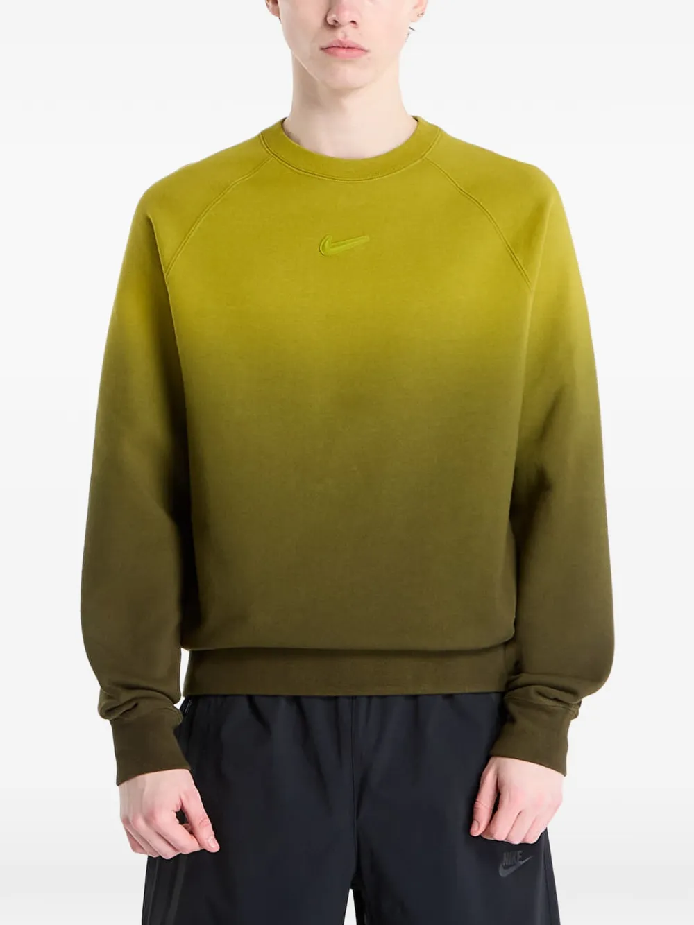 Nike Nocta fleece sweatshirt - Verde