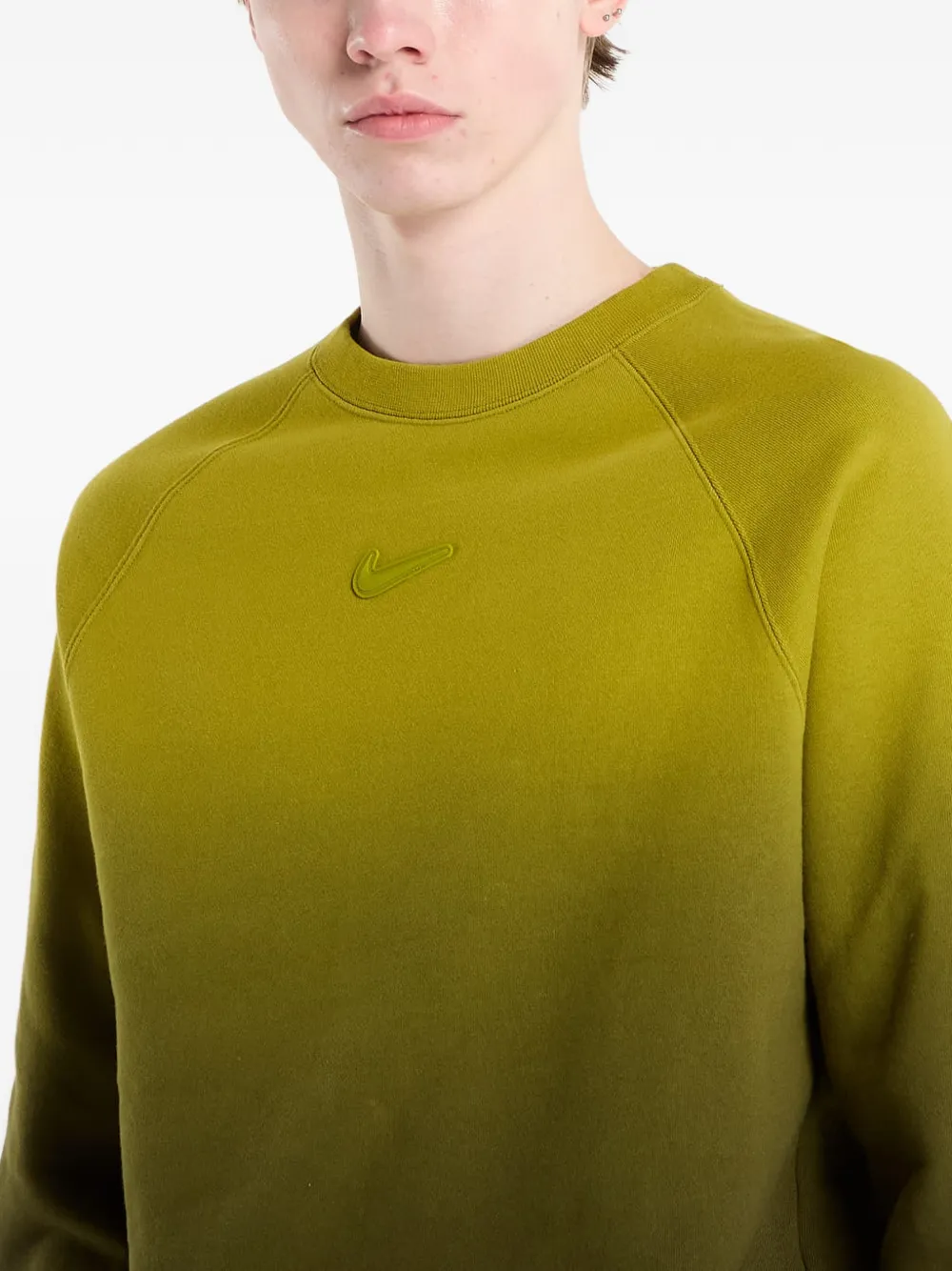 Nike Nocta fleece sweater Groen