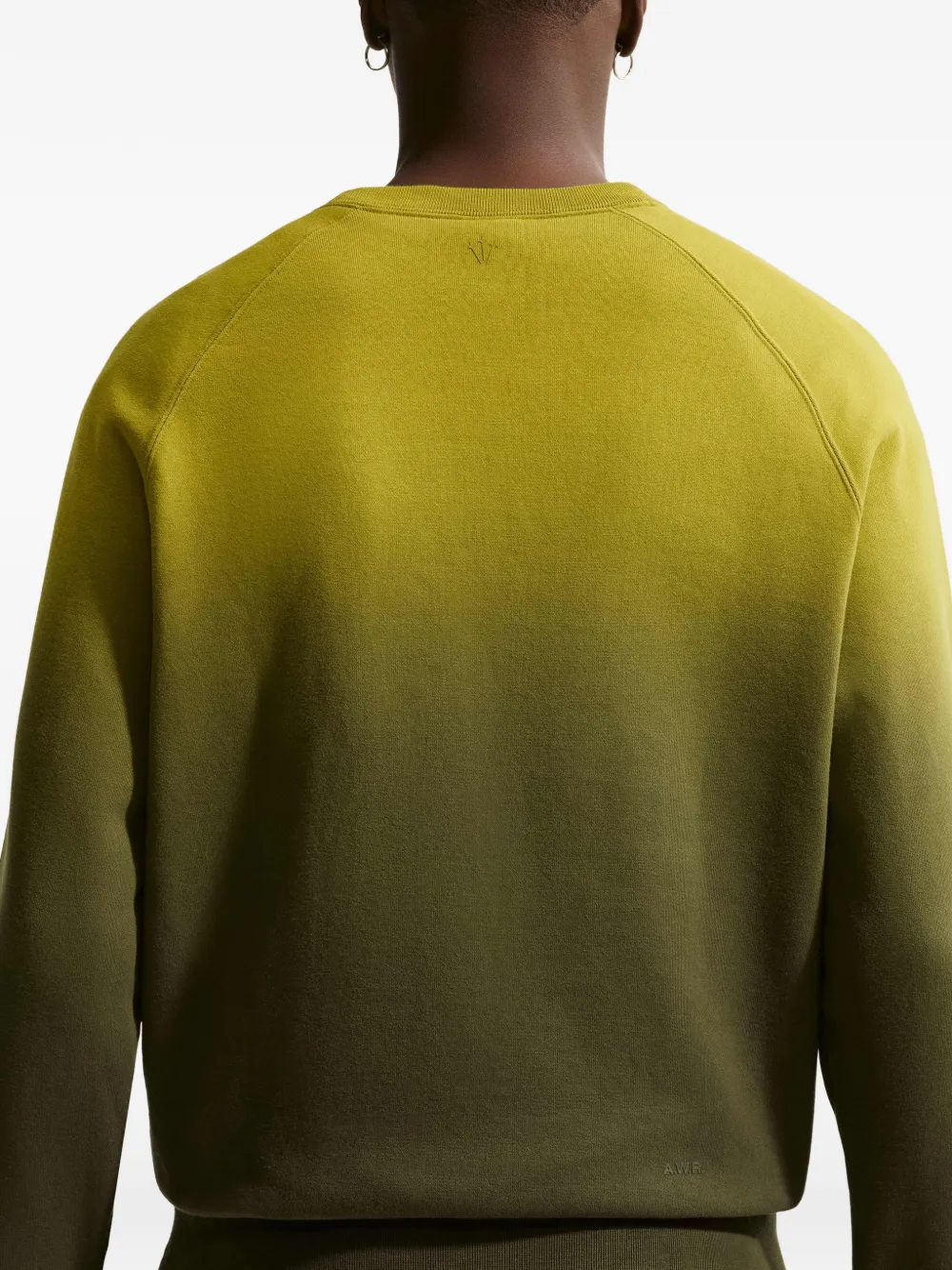 Nike Nocta fleece sweater Groen