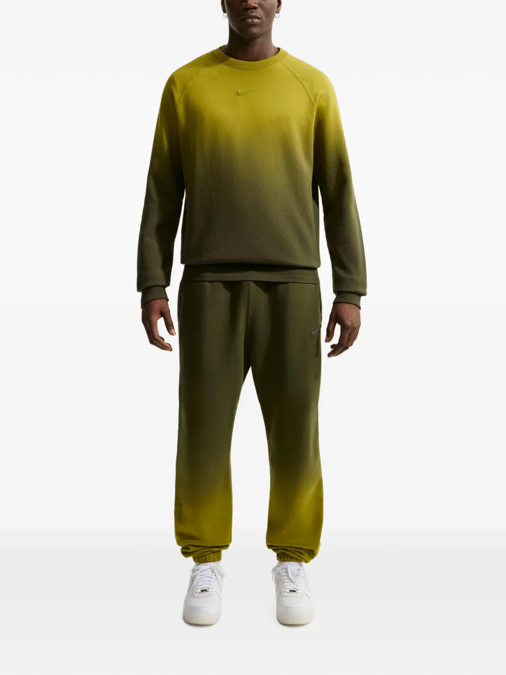 Nike Nocta fleece sweater Groen