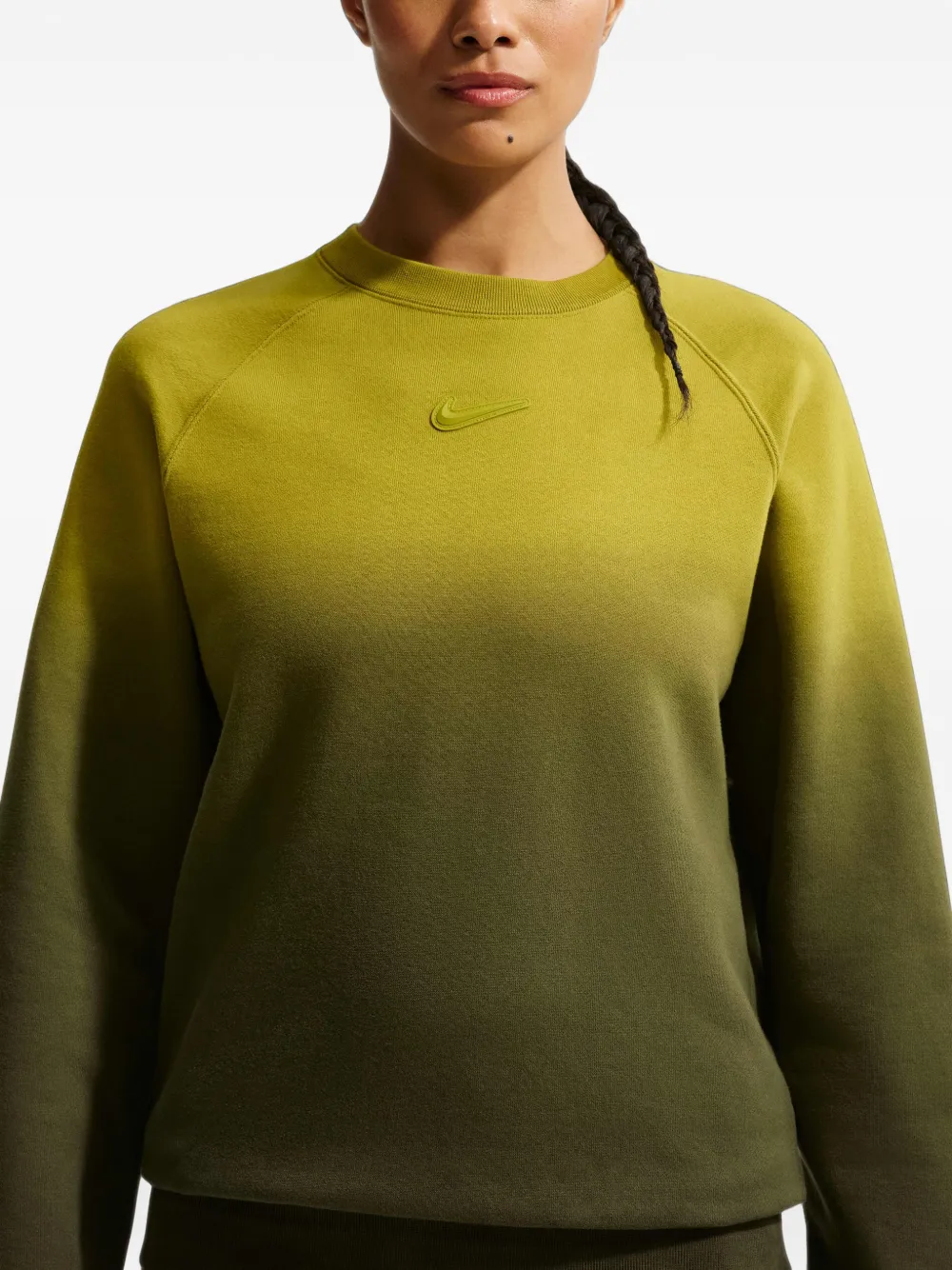 Nike Nocta fleece sweater Groen