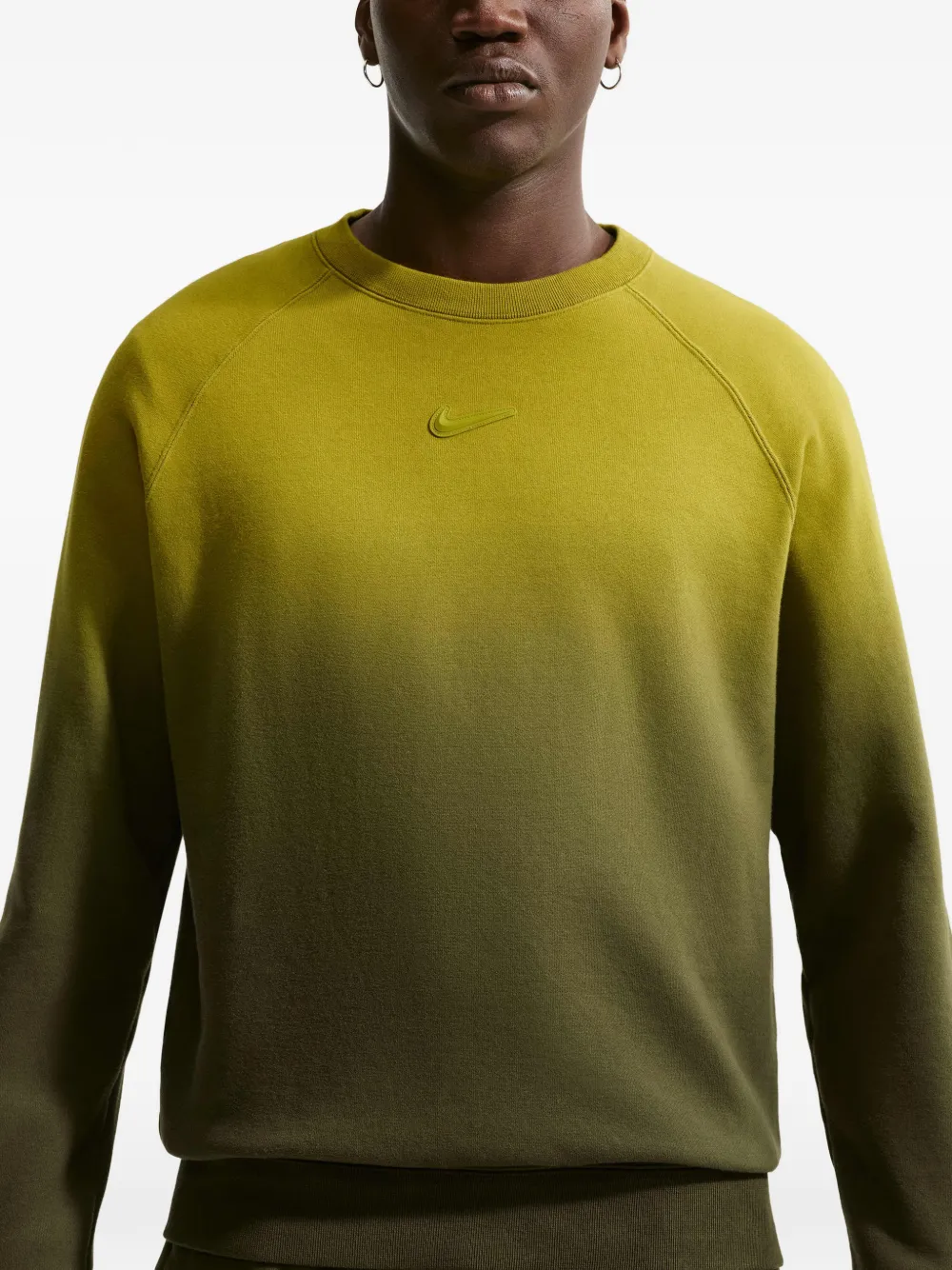Nike Nocta fleece sweater Groen