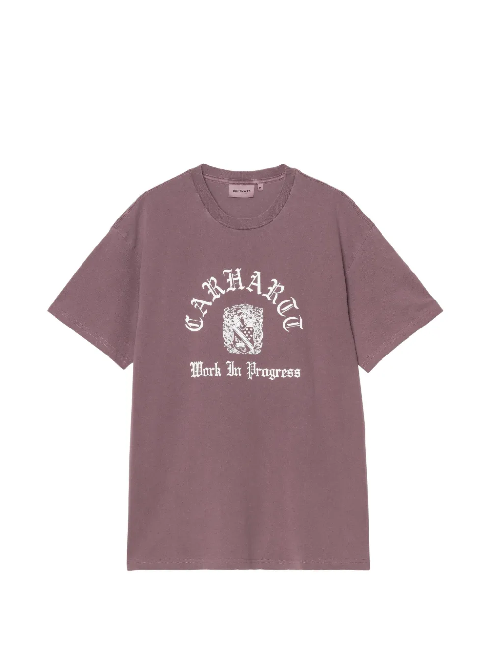Carhartt WIP T-shirt met print Paars