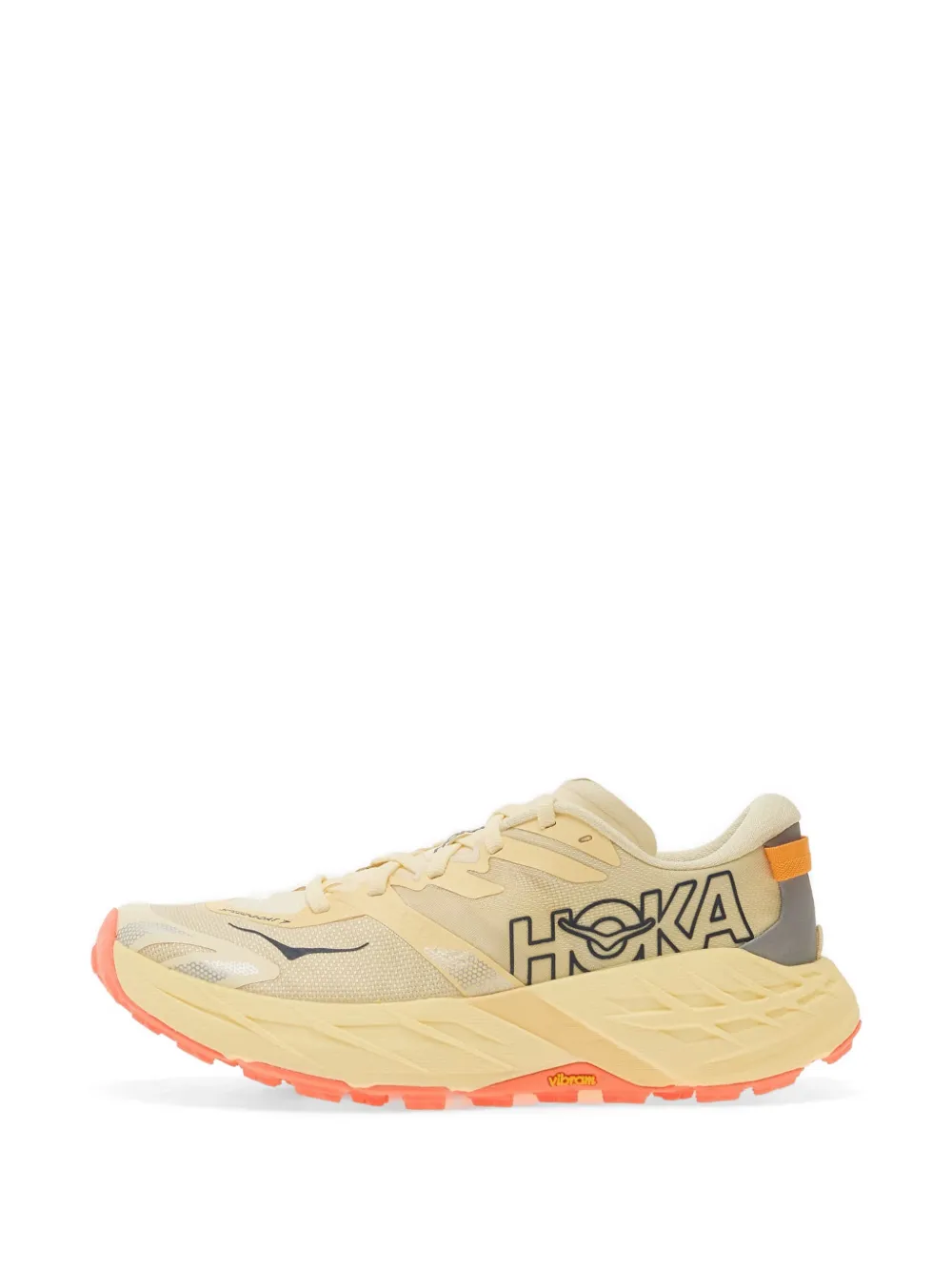 HOKA Speedgoat 7 logo-lettering sneakers - Toni neutri