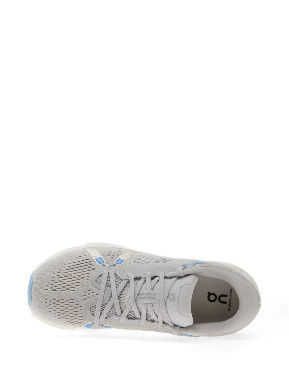 On Cloudsurfer 2 perforated sneakers Grijs