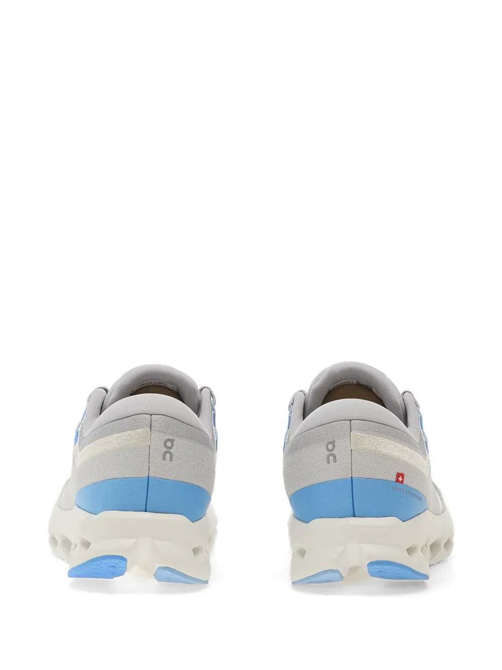 On Cloudsurfer 2 perforated sneakers Grijs