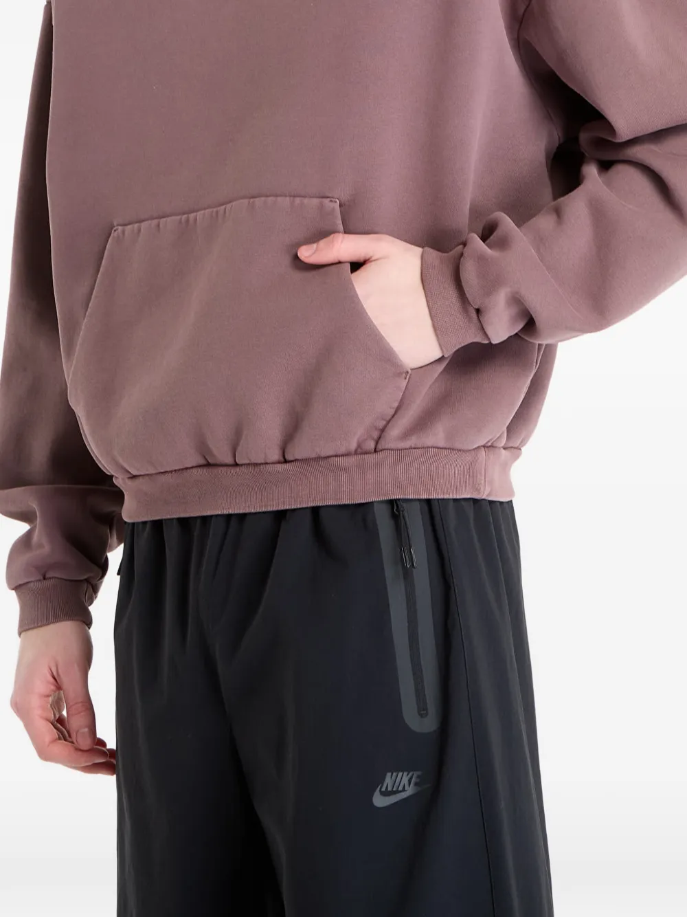 Nike Book Standard Issue hoodie Paars
