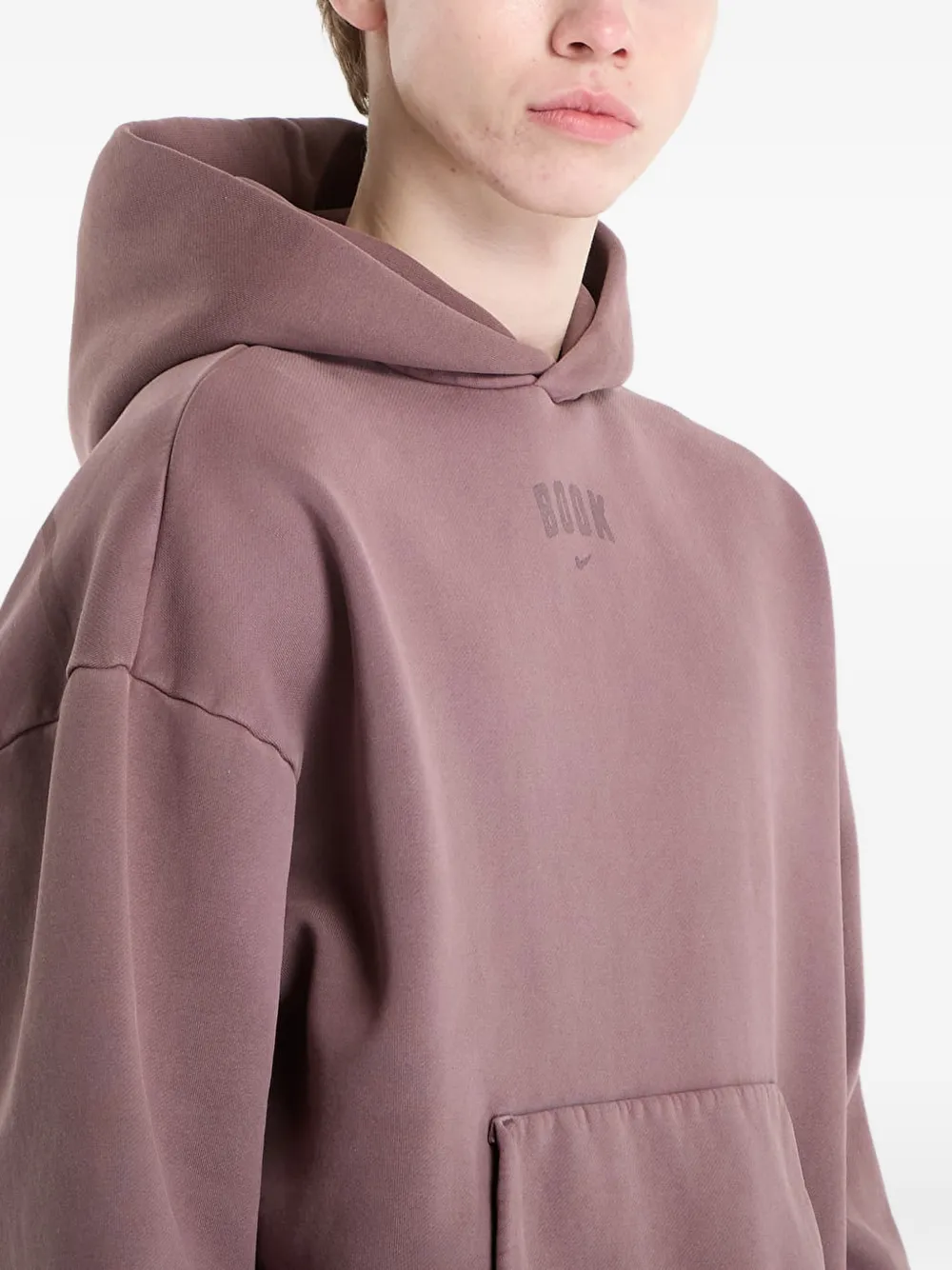 Nike Book Standard Issue hoodie Paars