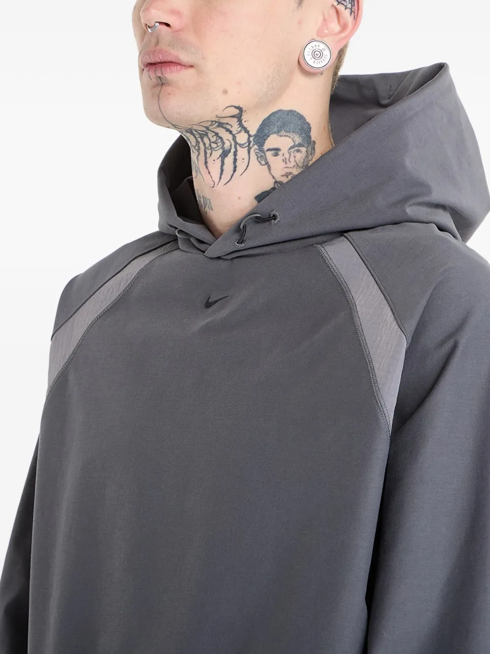 Nike Dri-FIT Shori hoodie Grijs