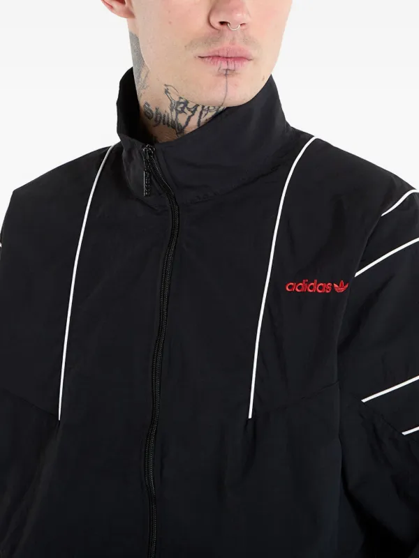 Adidas Cutline ハイネック トラックジャケット | ブラック | FARFETCH JP