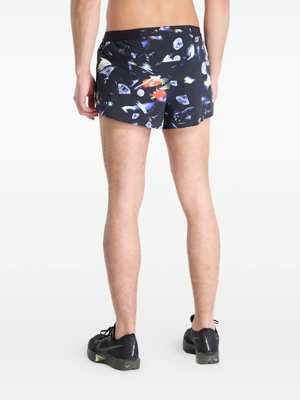 Nike AeroSwift Dri-FIT ADV hardloopshorts Zwart