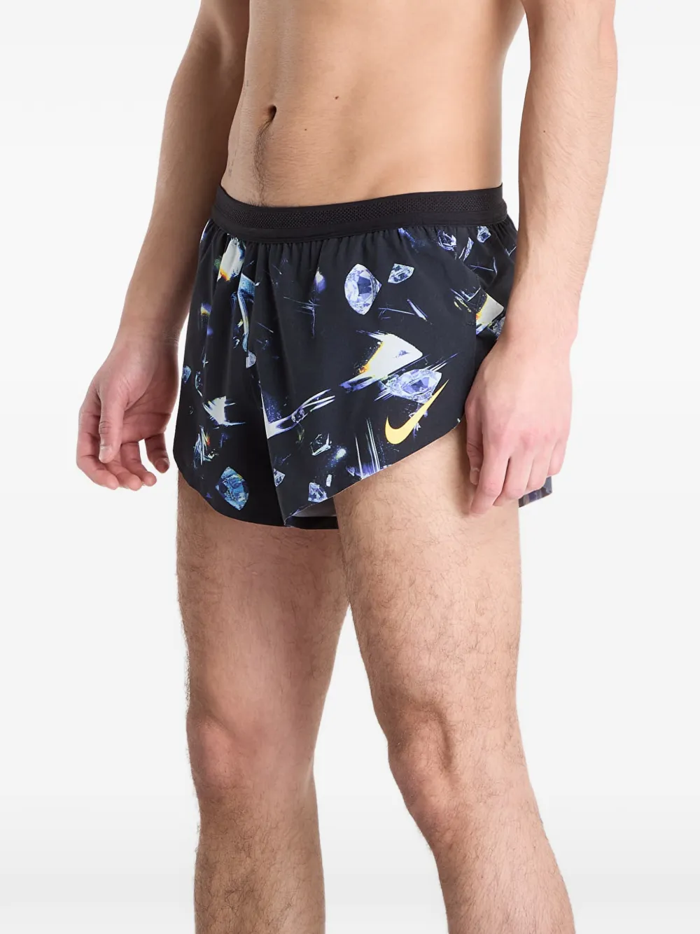 Nike AeroSwift Dri-FIT ADV hardloopshorts Zwart