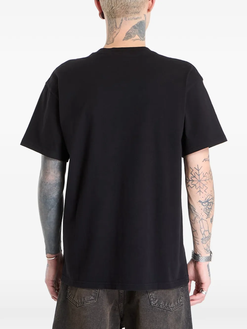 Carhartt WIP Pond Corps T-shirt Zwart