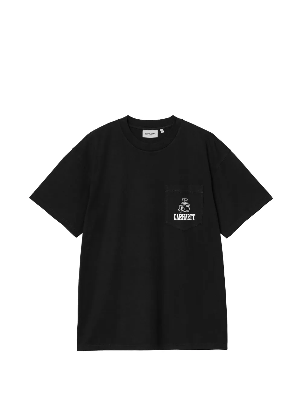 Carhartt WIP Pond Corps T-shirt Zwart