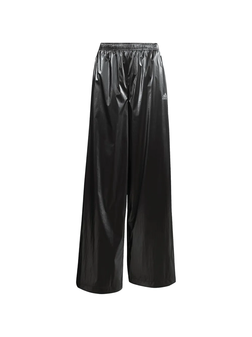 adidas logo wide-leg tracksuit bottoms - Grigio