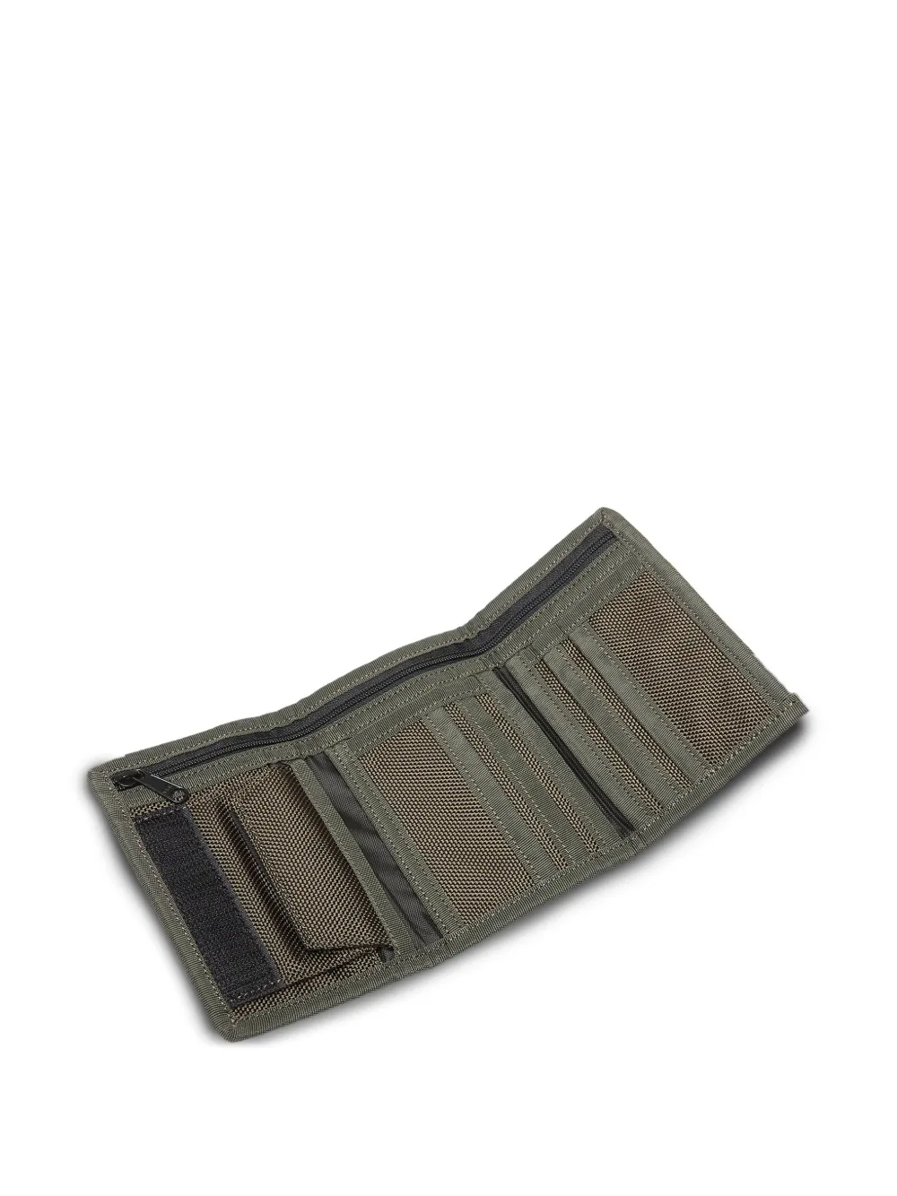 Carhartt WIP Prescott portemonnee met logopatch Groen