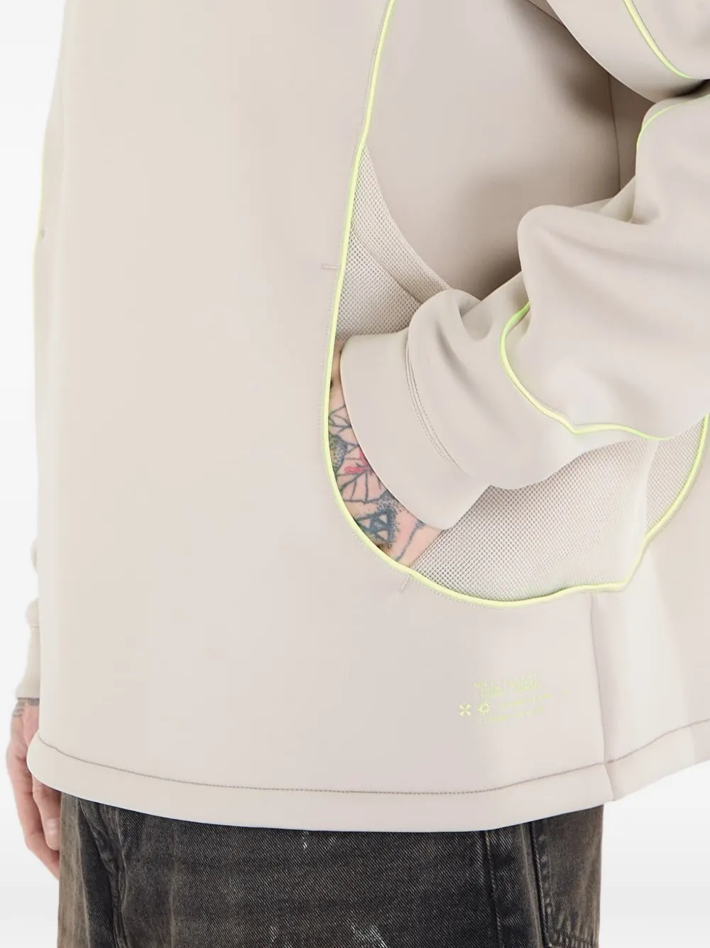 Nike Project F.R.O.G Bubble hoodie Beige
