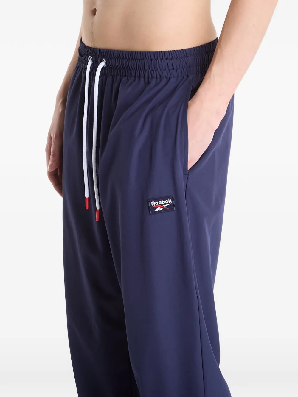 Reebok Trainingsbroek met logo Blauw