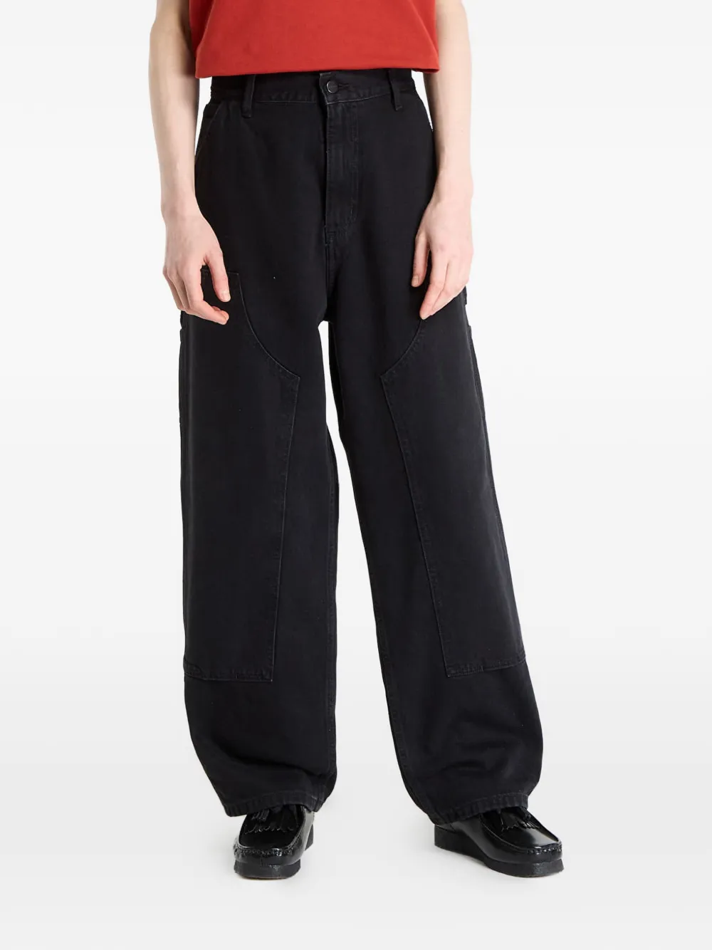 Carhartt WIP Brandon double-knee trousers - Nero