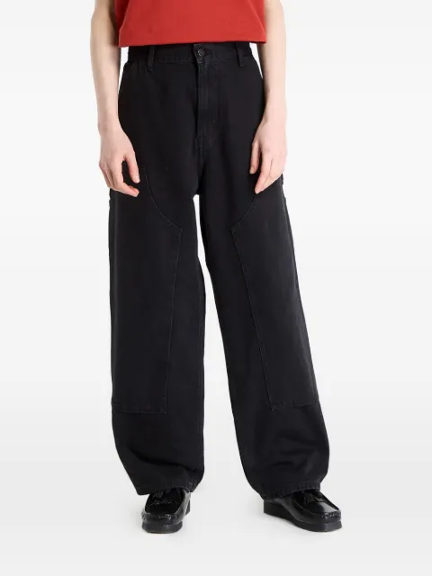 Carhartt WIP pantalones Brandon Double Knee