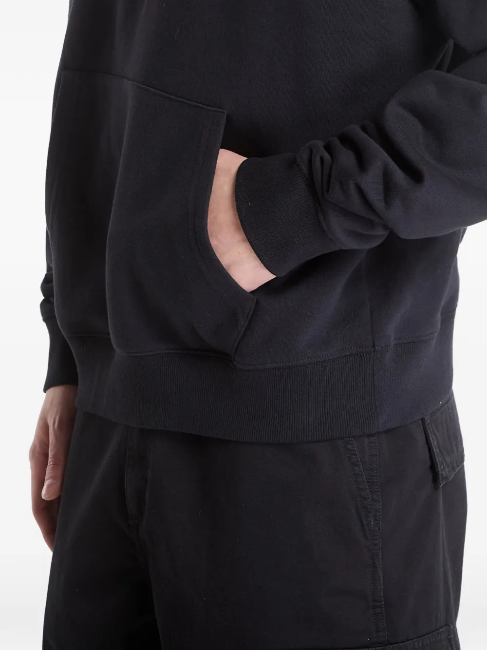 Reebok Eighties 95 hoodie met patch Zwart