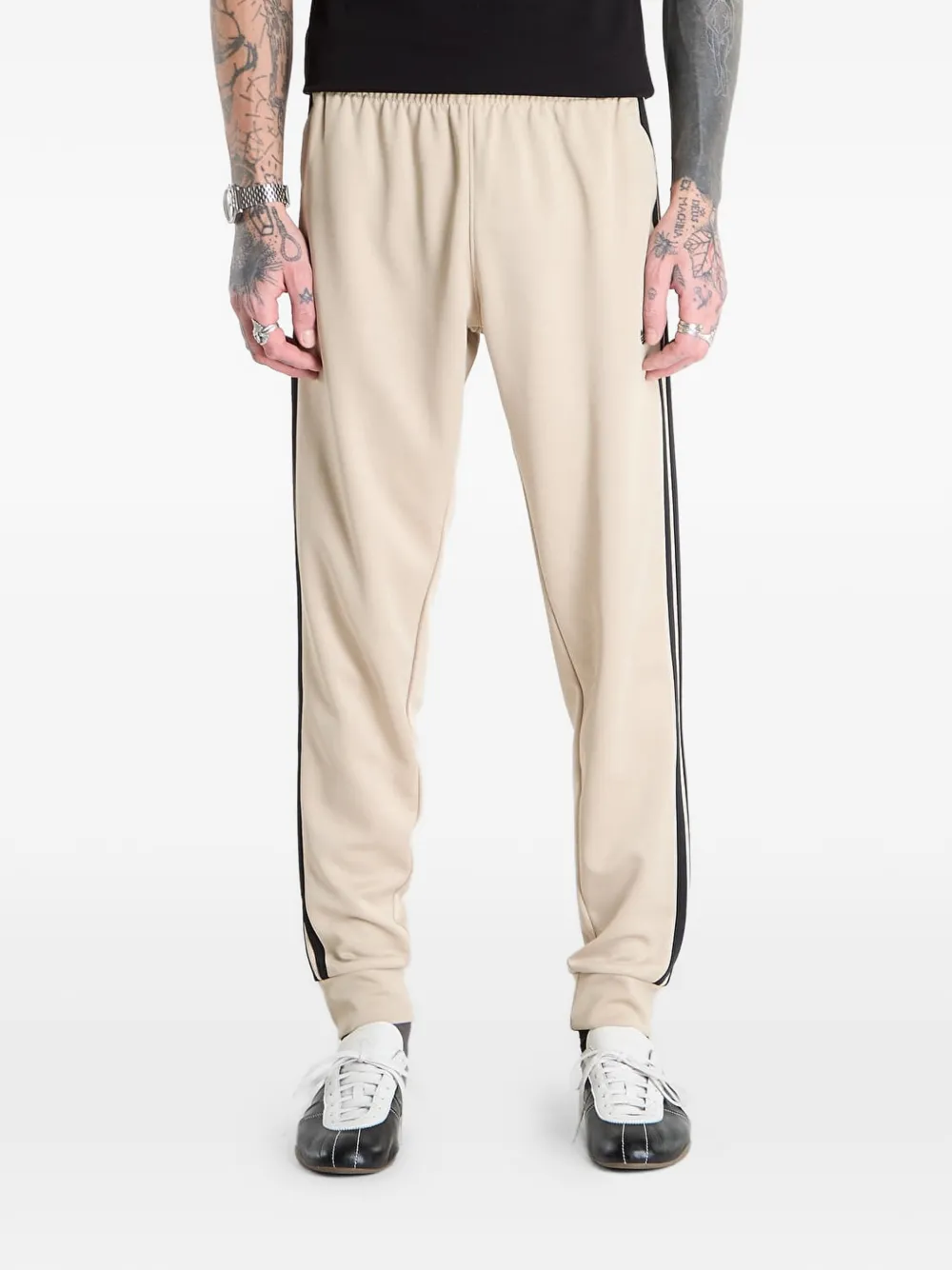 adidas SST side-stripe track pants - Toni neutri