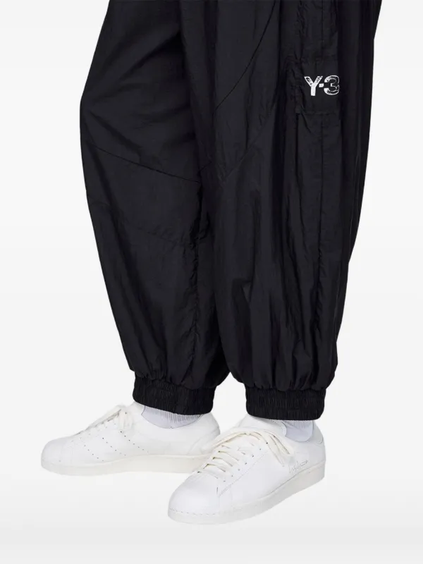 Y-3 エラスティックウエスト パンツ | ブラック | FARFETCH JP