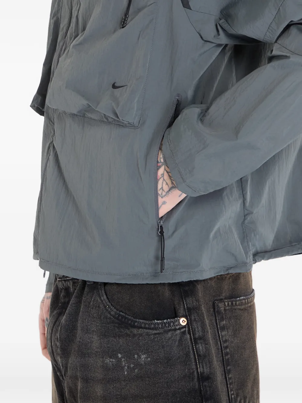 Nike Cargo overhemd met lange mouwen Grijs