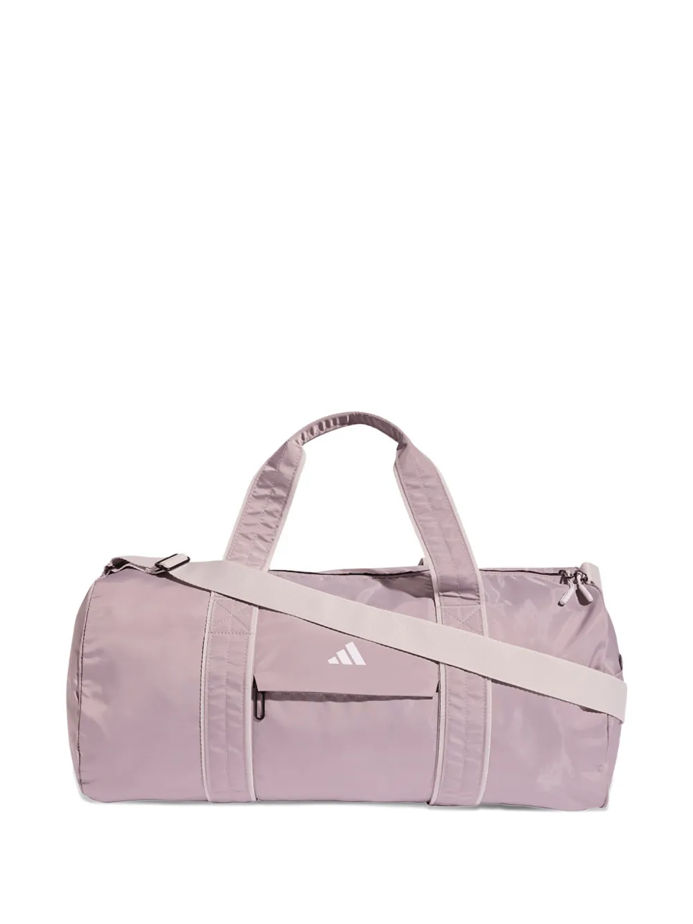 adidas logo duffel bag - Viola