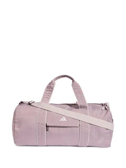 adidas logo duffel bag