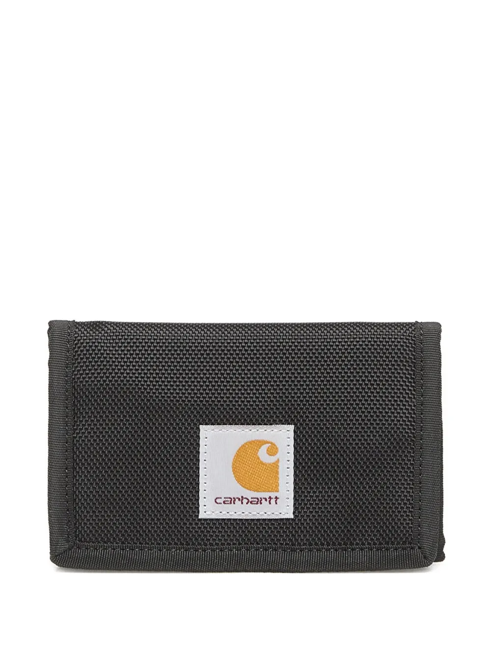 Carhartt WIP Prescott logo-patch wallet - Nero