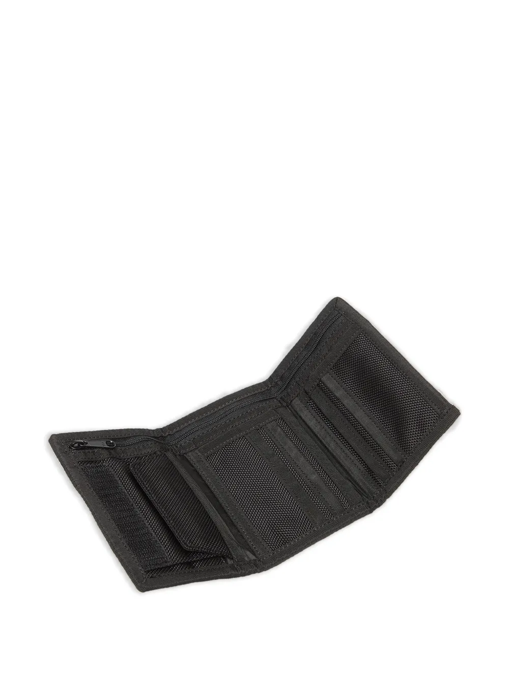 Carhartt WIP Prescott portemonnee met logopatch Zwart
