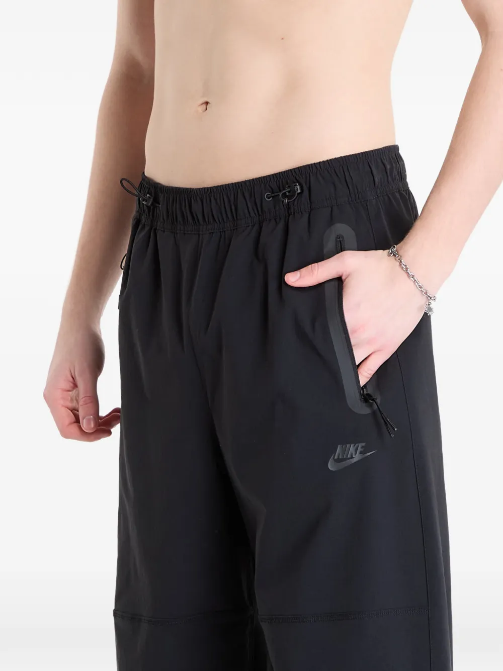 Nike Dri-FIT Tech trainingsbroek Zwart
