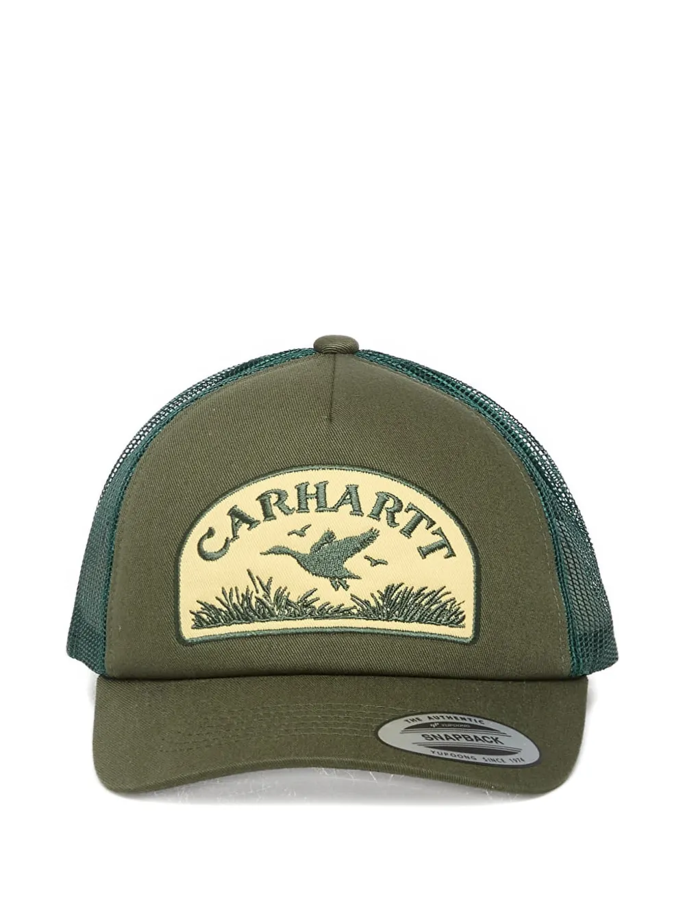 Carhartt WIP Take Off trucker cap - Verde
