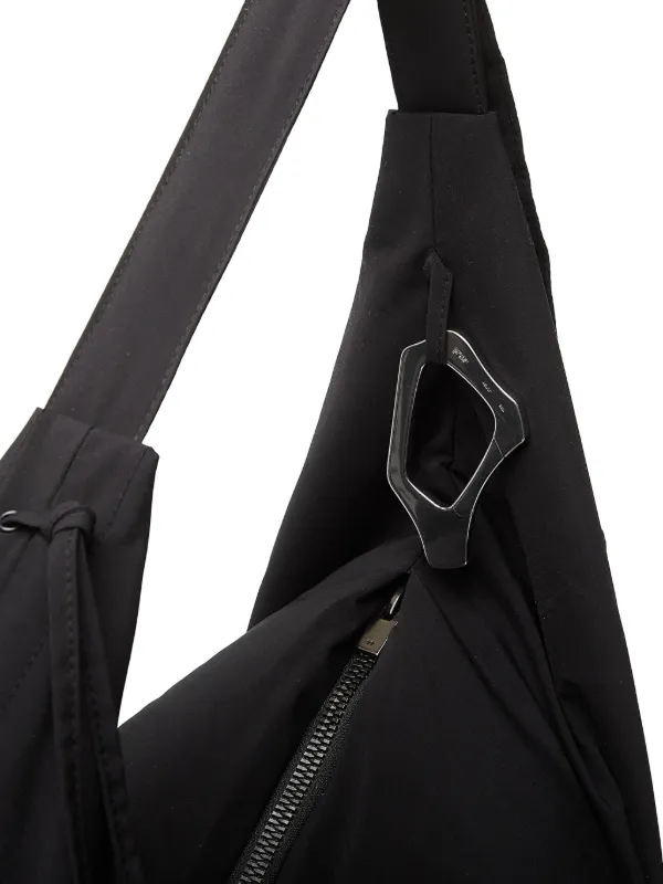 HELIOT EMIL Cauda Shoulder Bag | Black | FARFETCH KW
