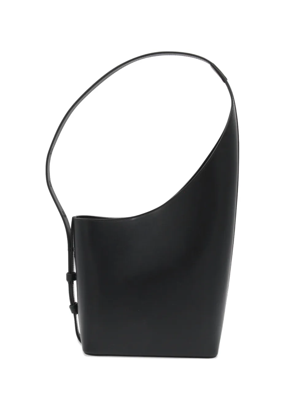 Aesther Ekme asymmetric shoulder bag - Nero