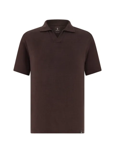 Boggi Milano polo-collar T-shirt