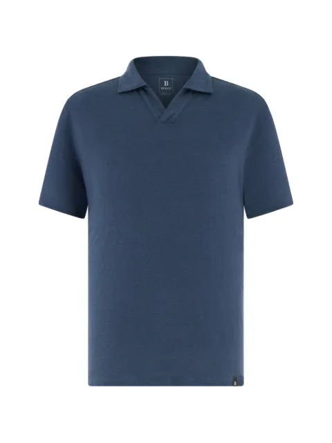 Boggi Milano polo-collar T-shirt