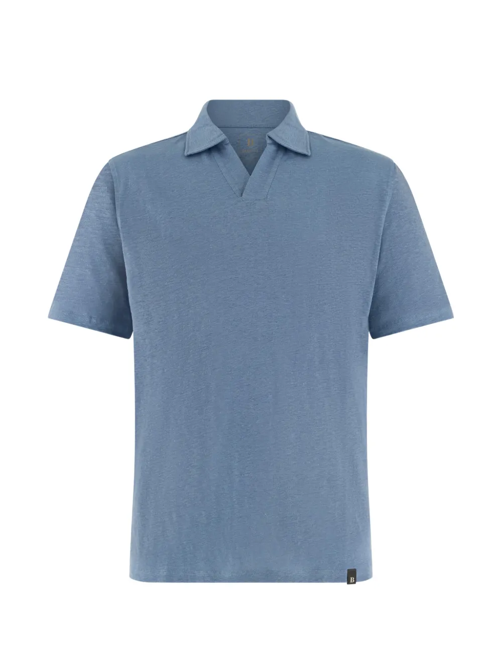 Boggi Milano polo-collar T-shirt - Blu