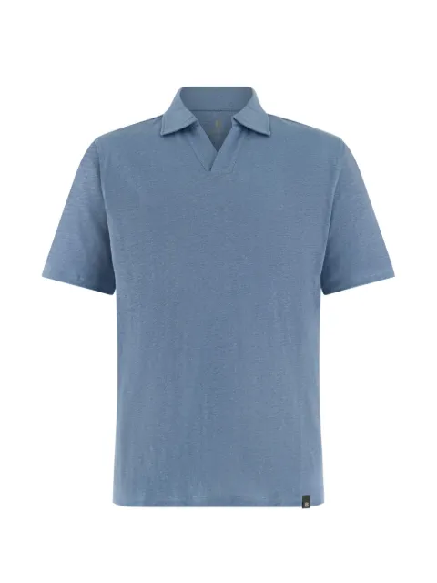Boggi Milano polo-collar T-shirt