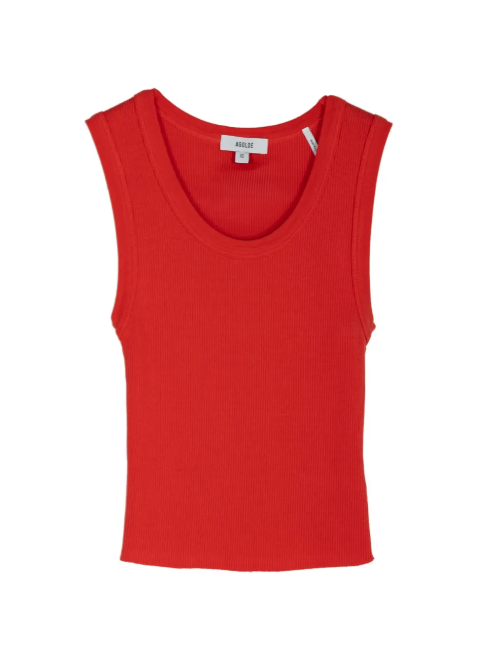 AGOLDE Poppy tank top - Rosso
