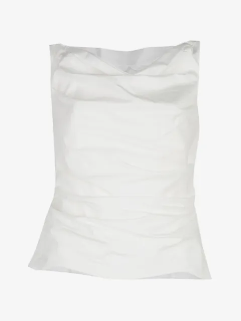 SIMKHAI  Maisel draped top