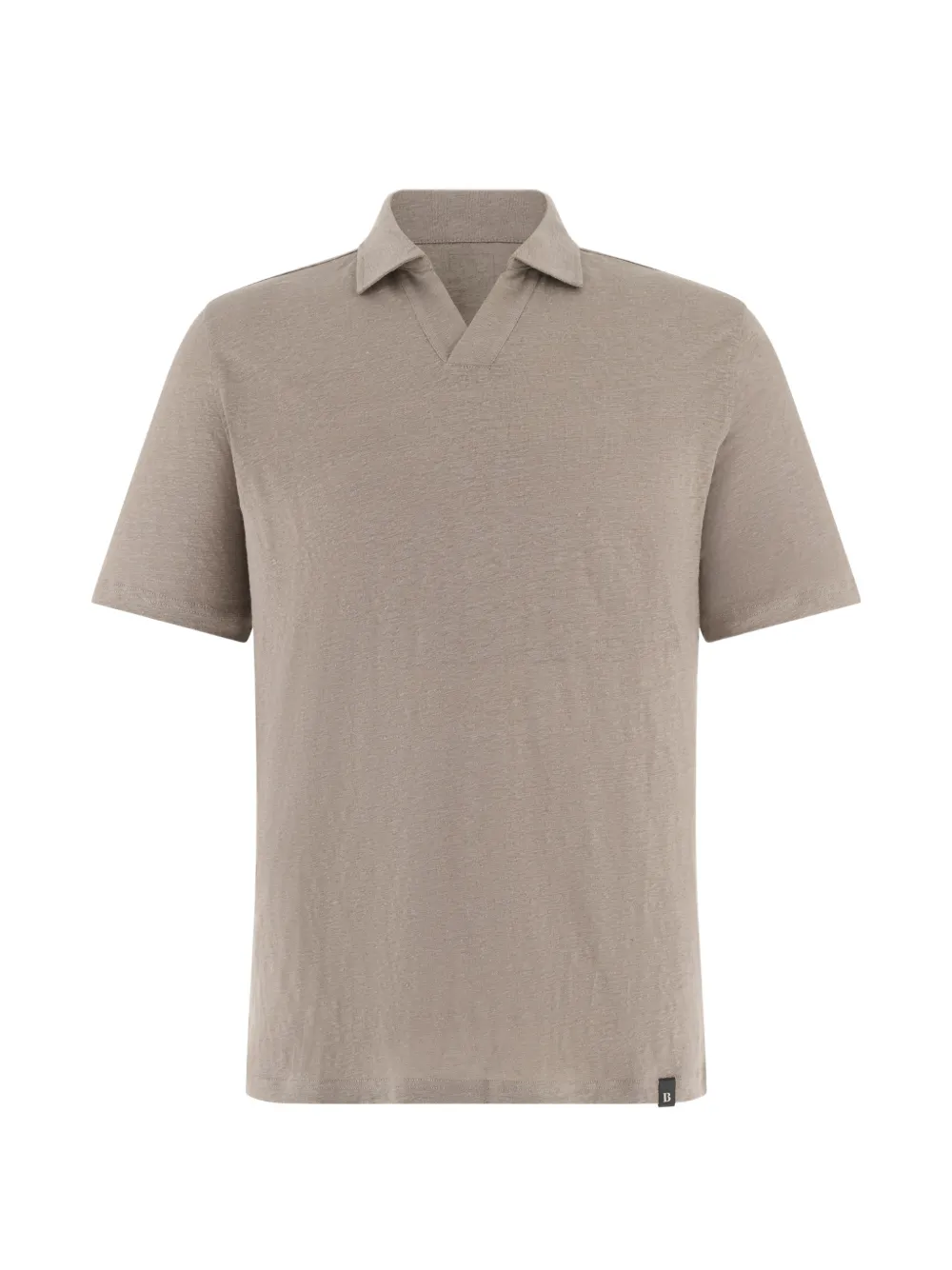 Boggi Milano polo-collar T-shirt - Toni neutri