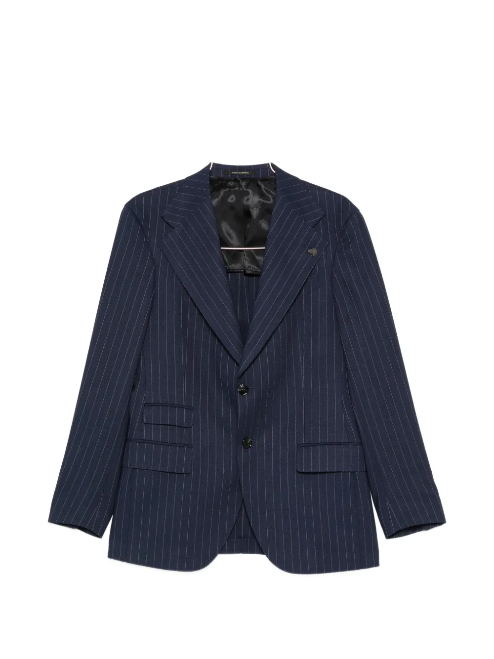 Gabriele Pasini pinstripe suit - Blu