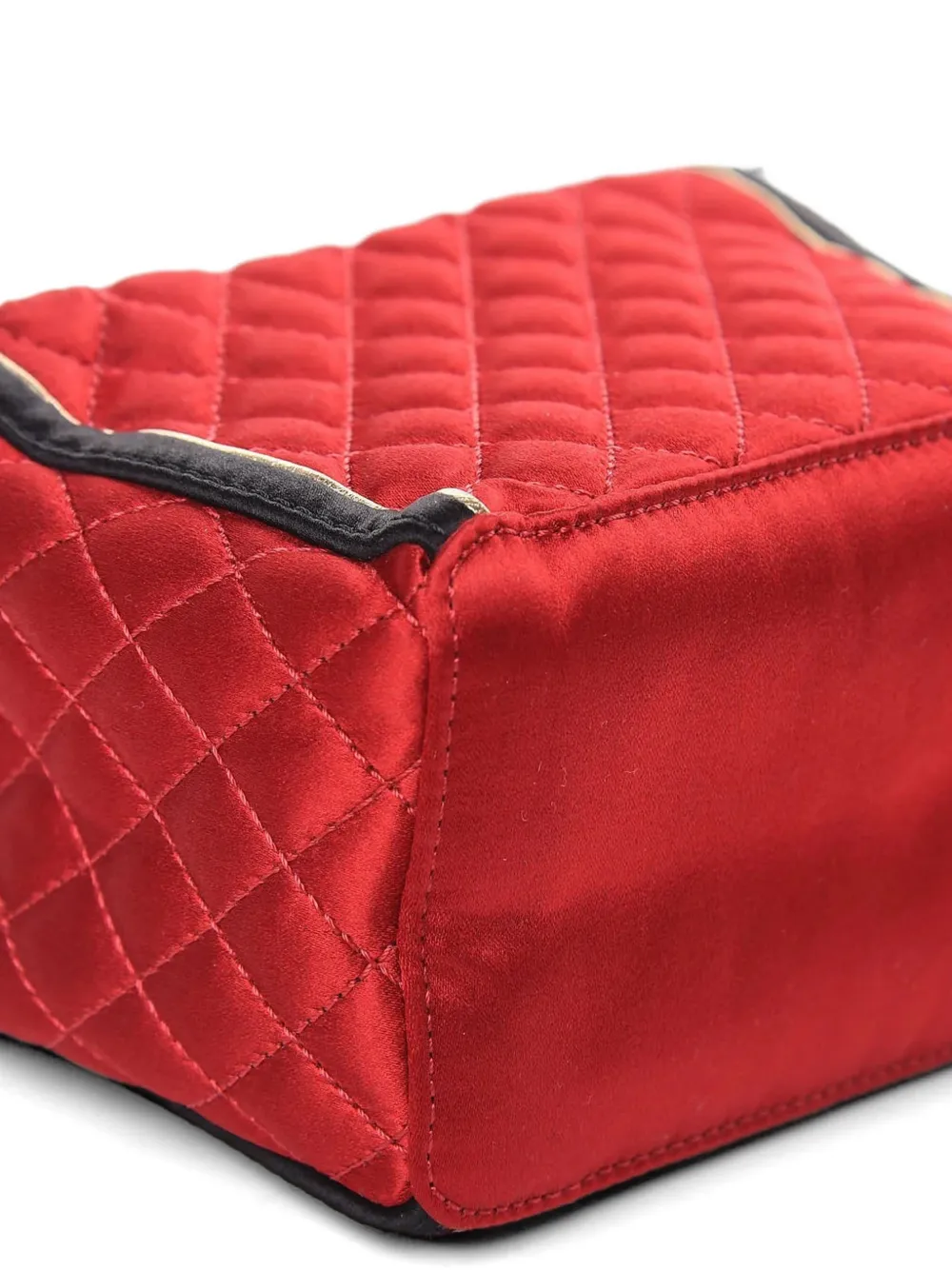 CHANEL Pre-Owned Gewatteerde schoudertas Rood
