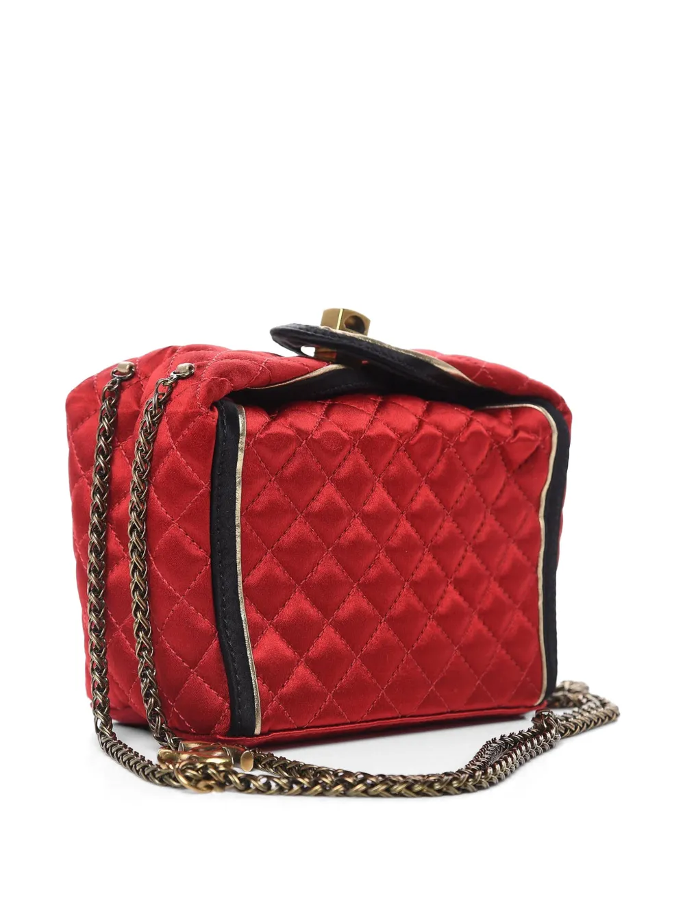 CHANEL Pre-Owned Gewatteerde schoudertas Rood