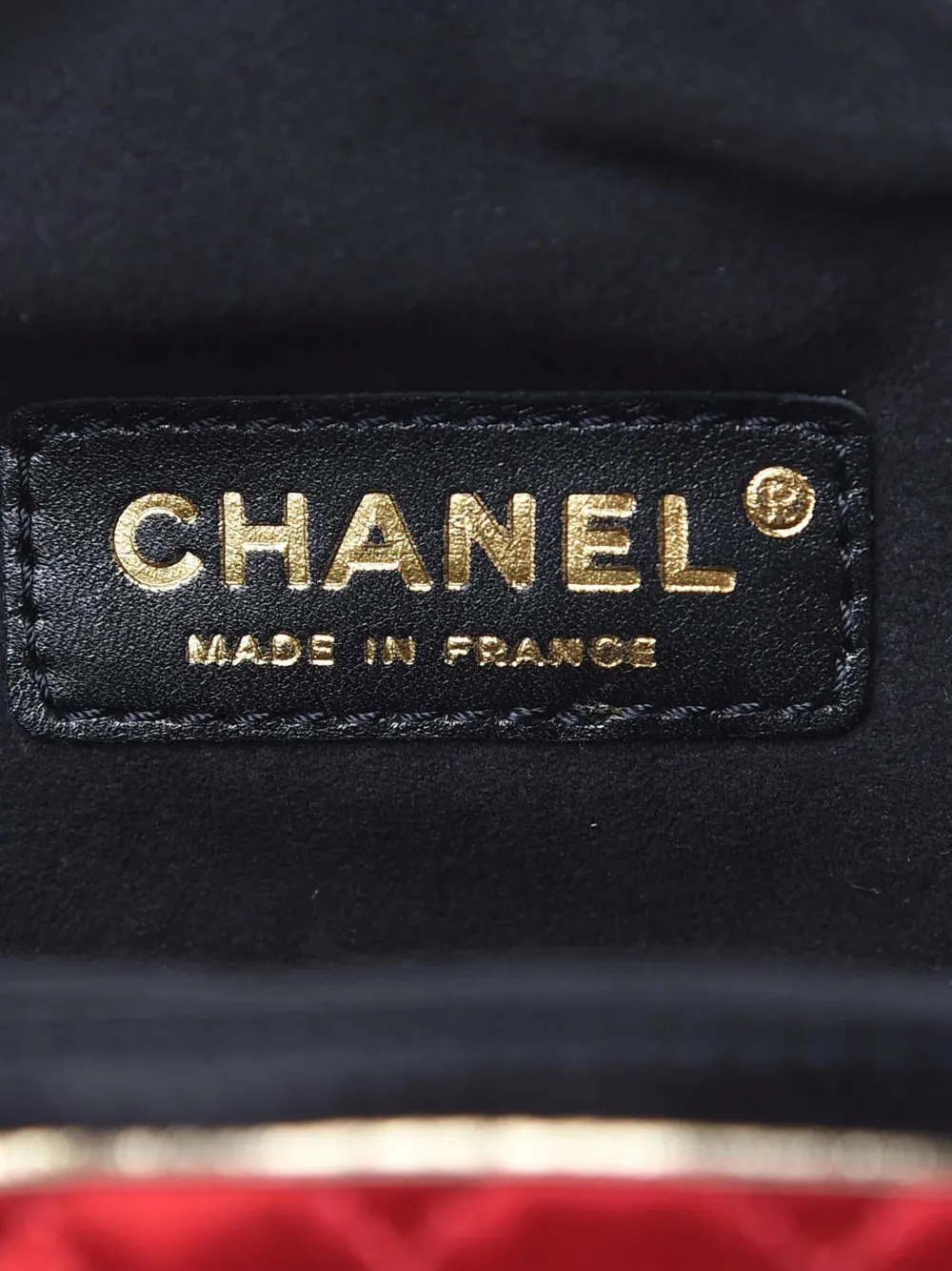 CHANEL Pre-Owned Gewatteerde schoudertas Rood