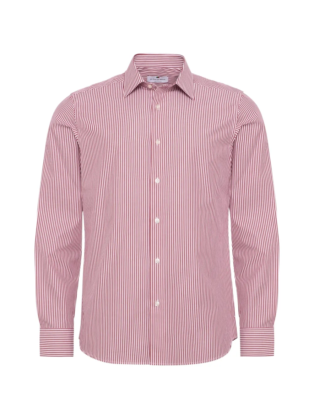 Loja Das Meias Italiano Striped Shirt In Pink